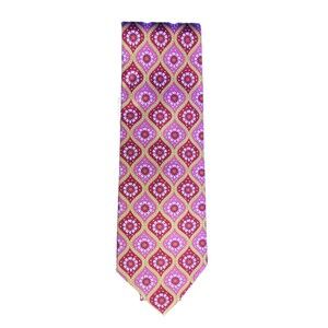 Vera Bradley Baekgaard Tie - Raspberry Fizz - New In Box - Retired